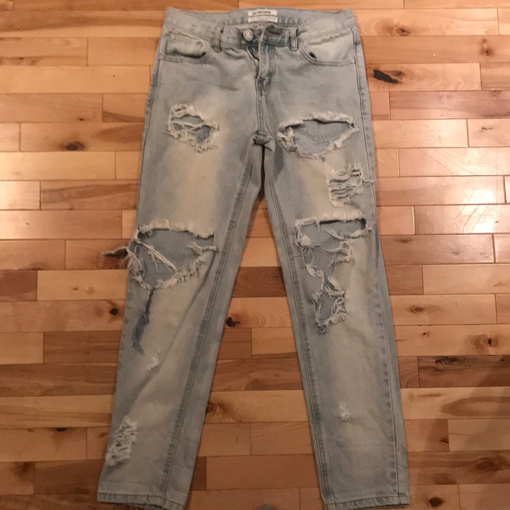 Aritzia One Teaspoon Denim